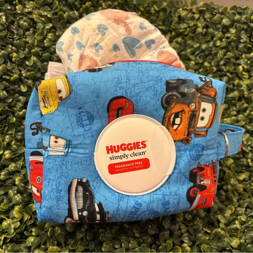 Huggies Blue Diaper Cover for Kids